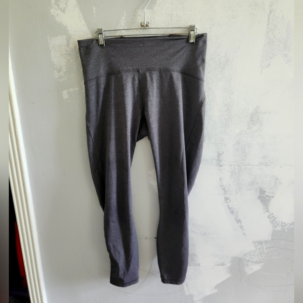 Lululemon Athletica  Women's Leggings Grey Size 10